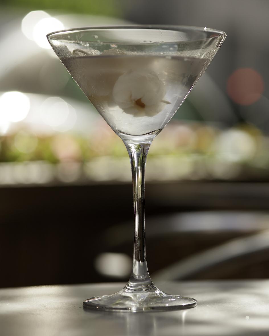 Lychee Martini