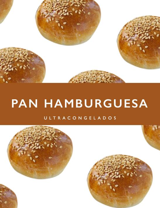 Pan hamburgesa 60grs