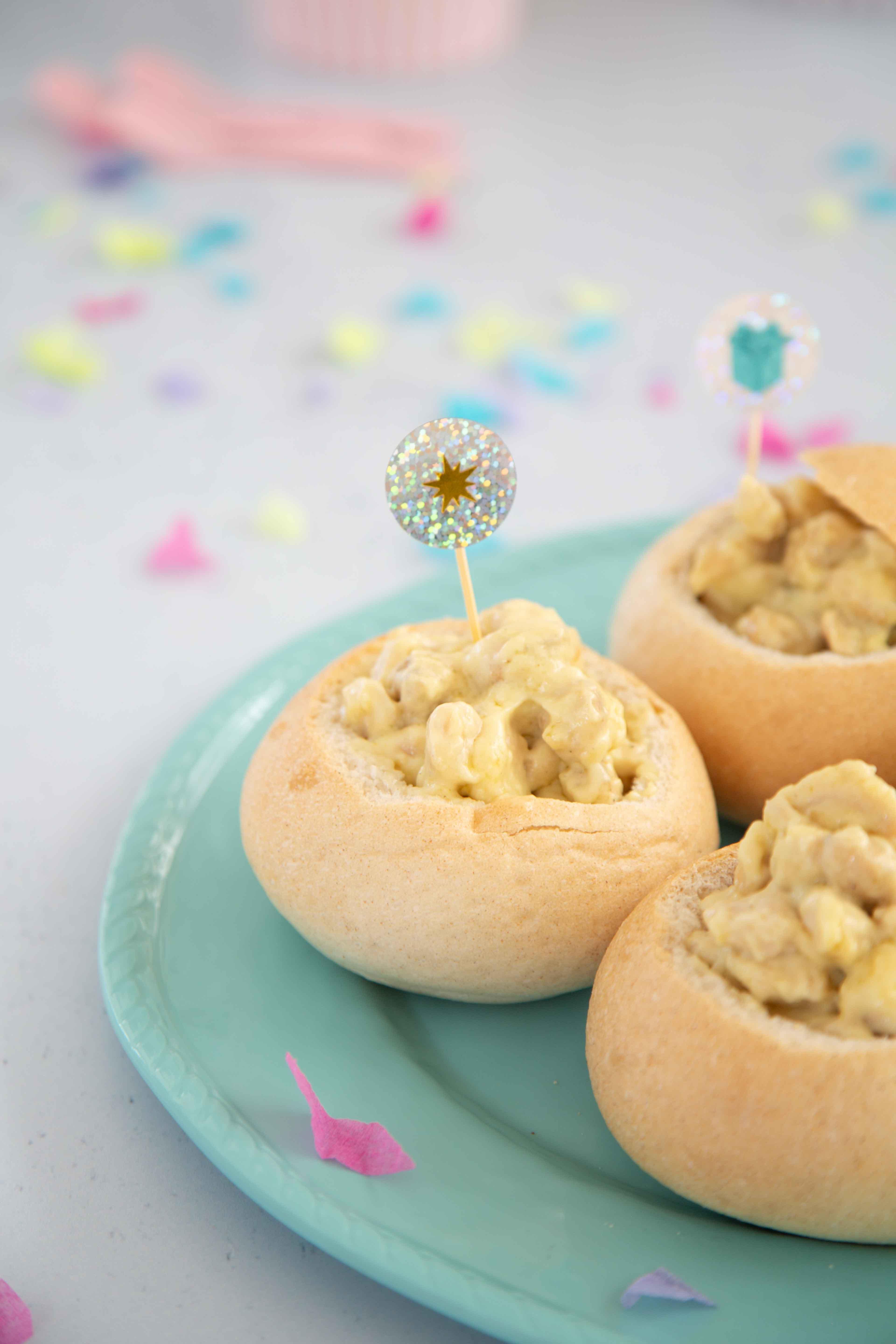 Minipanecook de pollo 