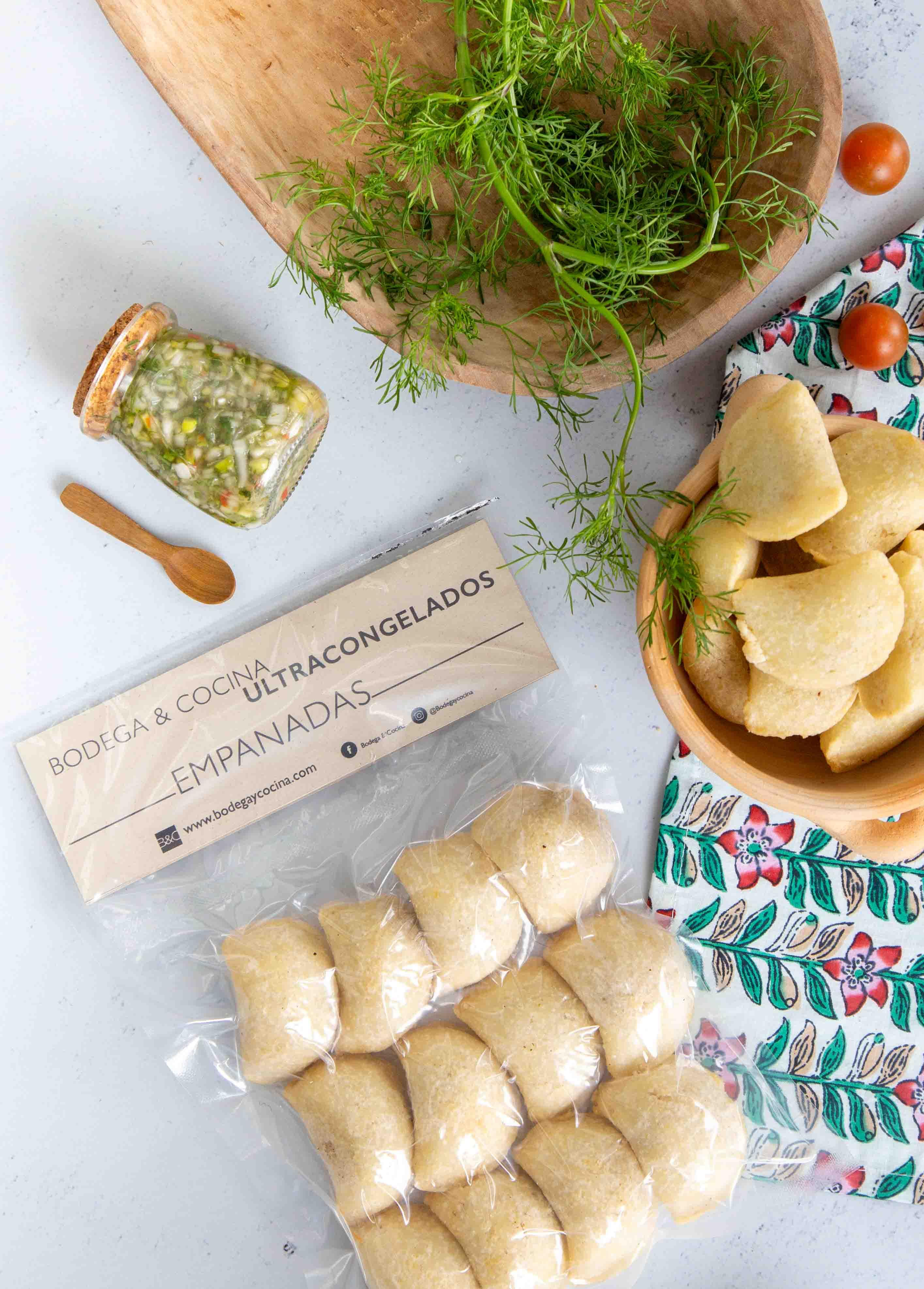 Empanadas criollas con ají