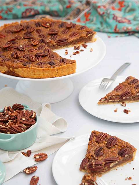 Pecan pie 10 porciones