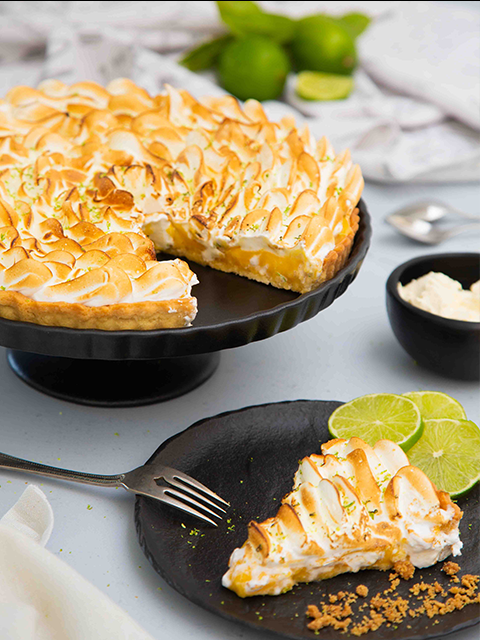 keylime pie 10 porciones