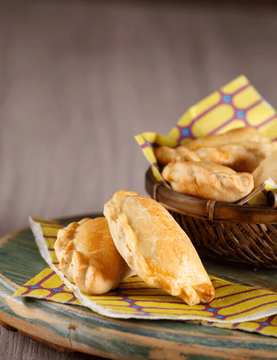 Empanaditas argentinas de carne picada