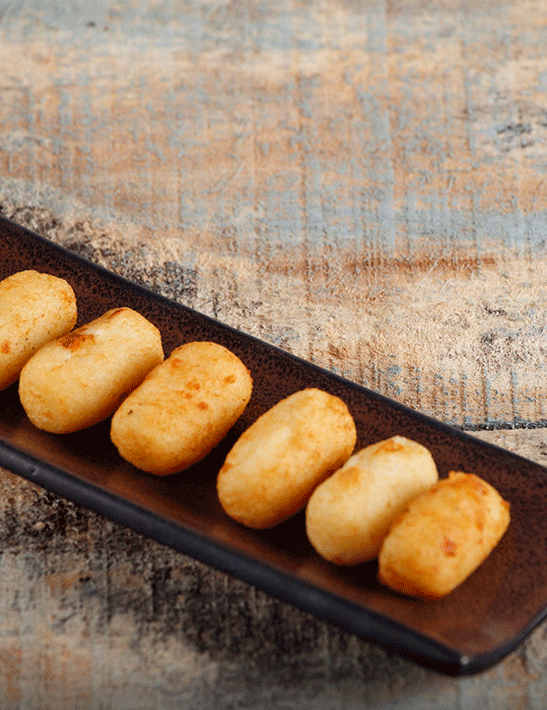 croquetas de papa 