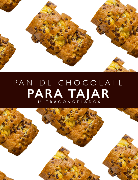 Pan de chocolate para tajar 250grs