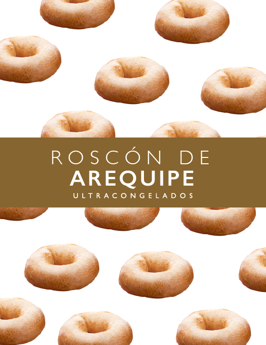 Roscón de arequipe 30grs