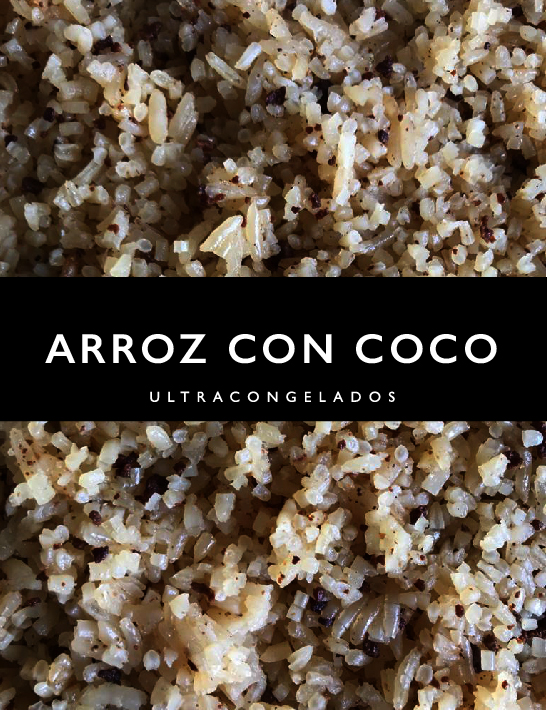 Arroz con coco