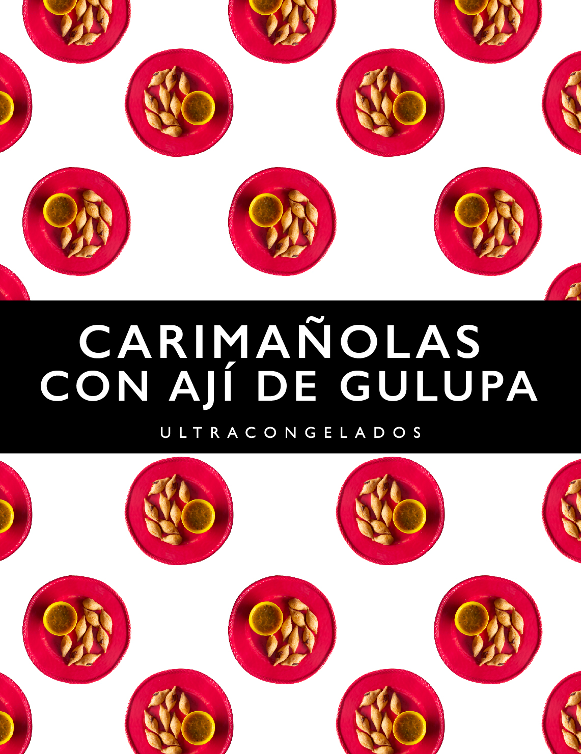 Carimañolas con ají de gulupa 