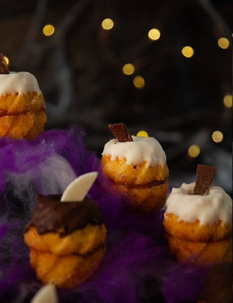 Minicalabazas encantadas Minicalabazas encantadas