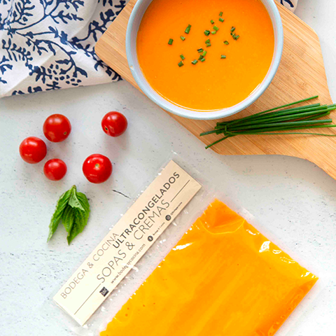Sopa de tomate