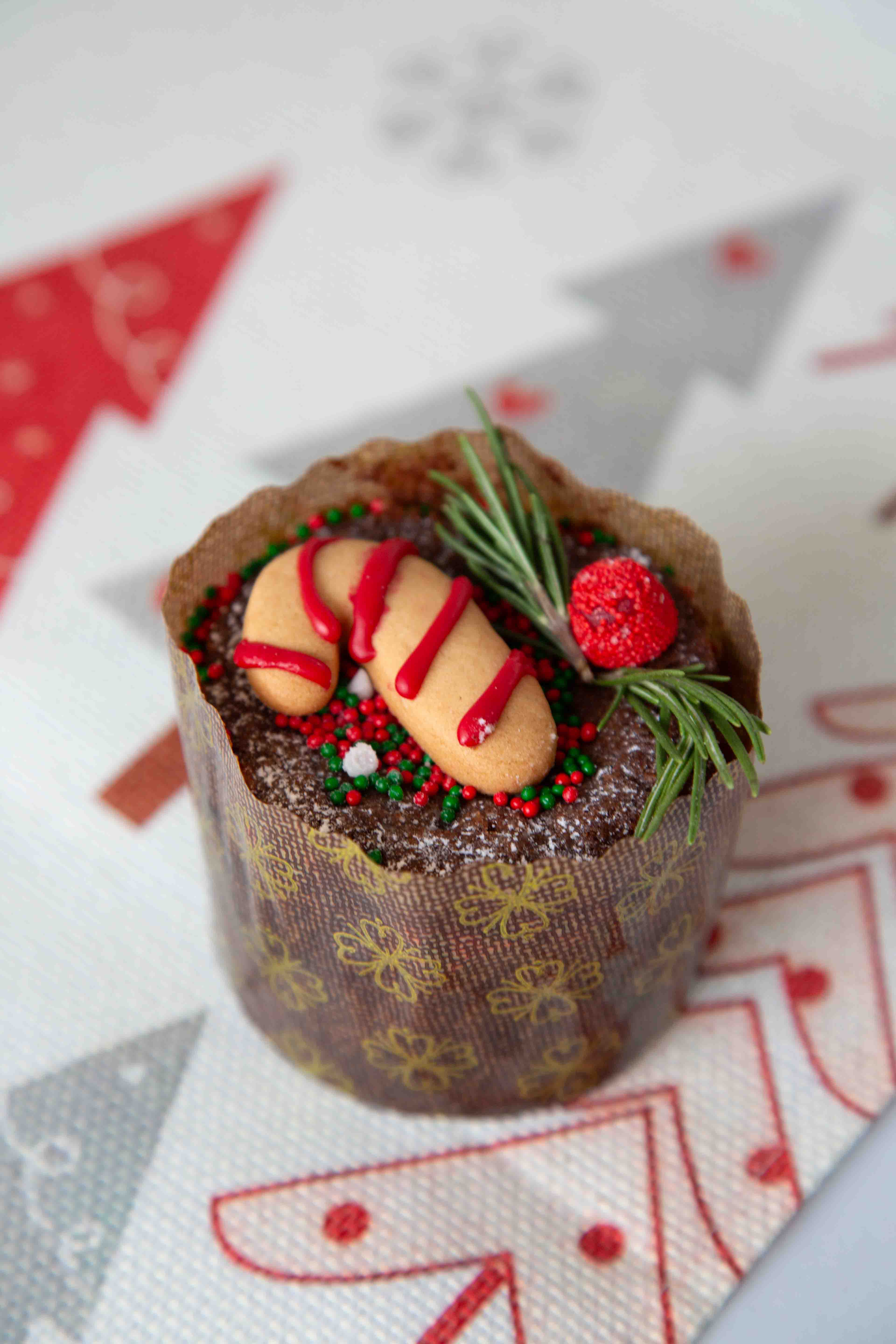 Miniponqué tradicional de navidad