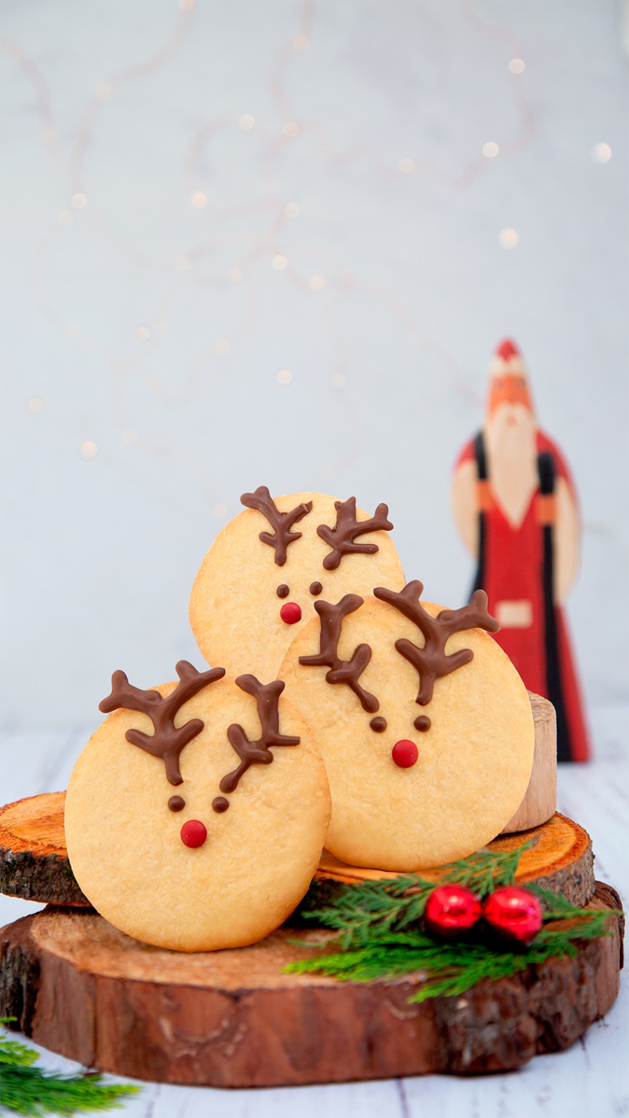 Galleta Reno de Santa