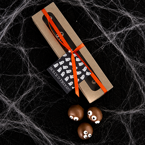 Trufas ojos locos