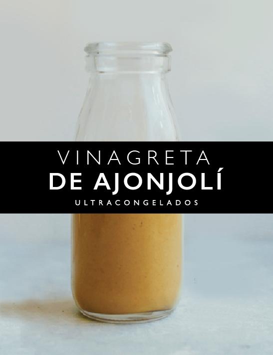 Vinagreta de ajonjolí 250ml 