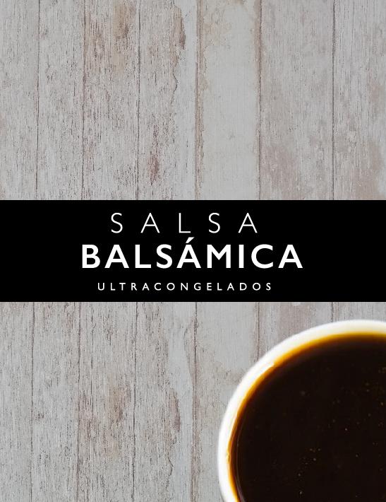 Salsa balsámica 500ml