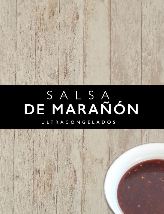 Salsa de marañón 500ml