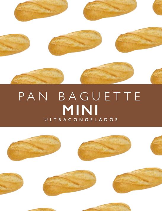 Pan baguette mini 30grs