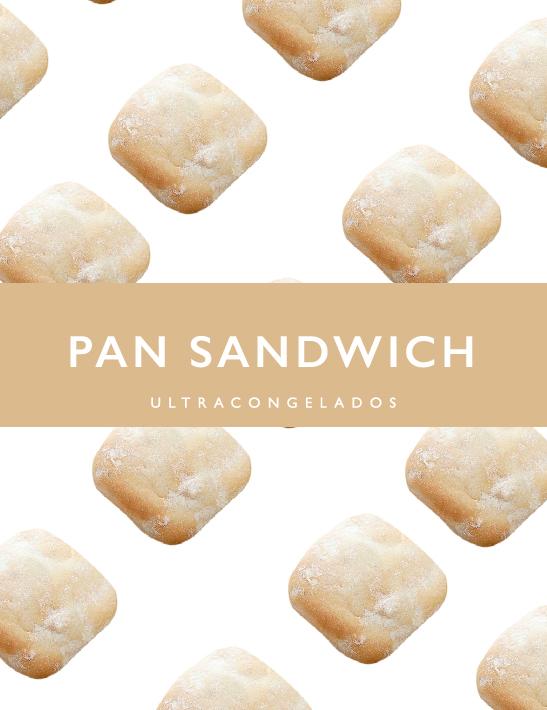 Pan sandwich 10cm x 10cm