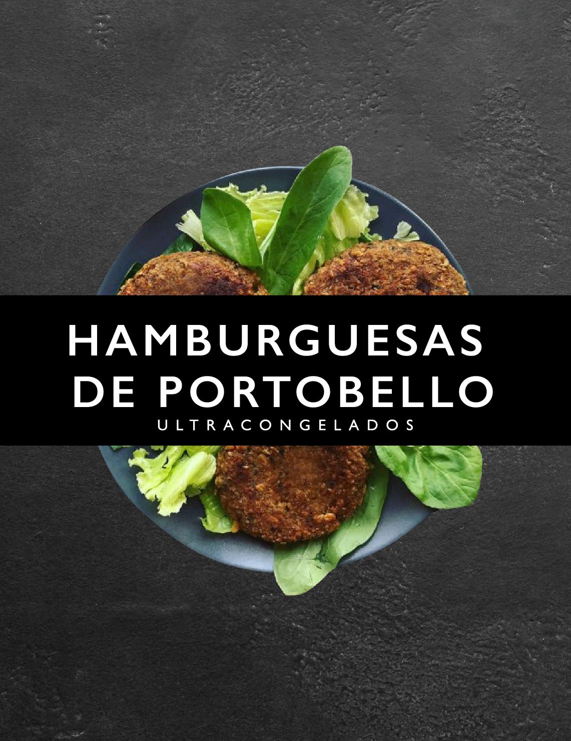 Hamburguesas de Portobello