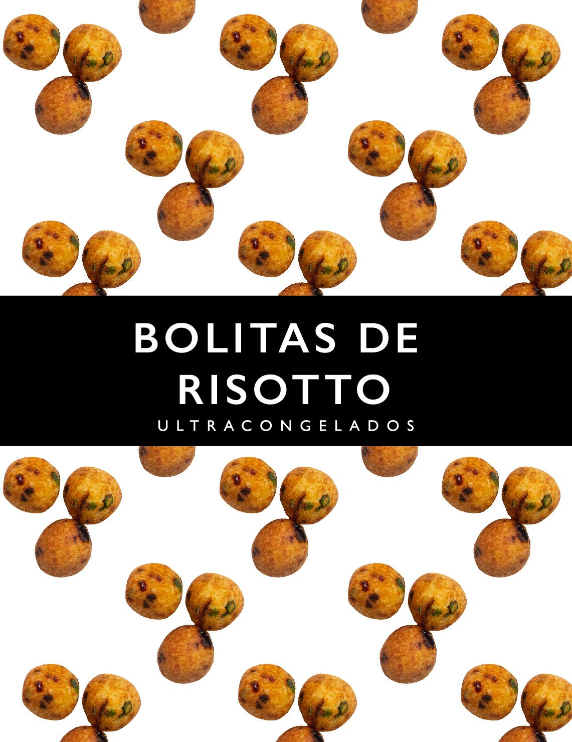 Bolitas de risotto