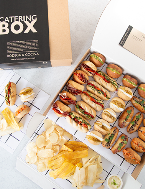 Sandwich bar & chips