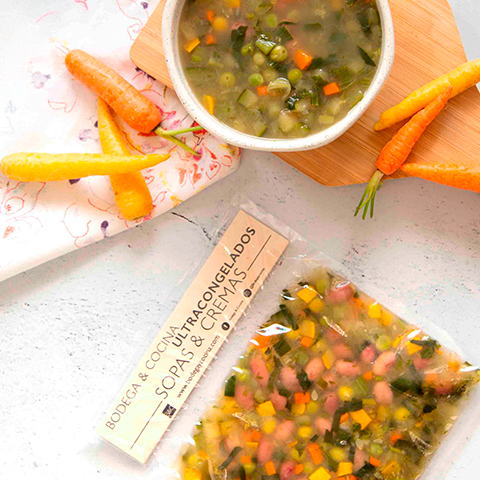 Sopa de verduras
