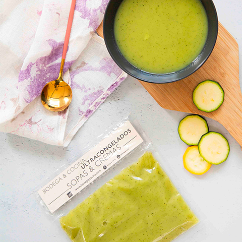 Crema de zucchini