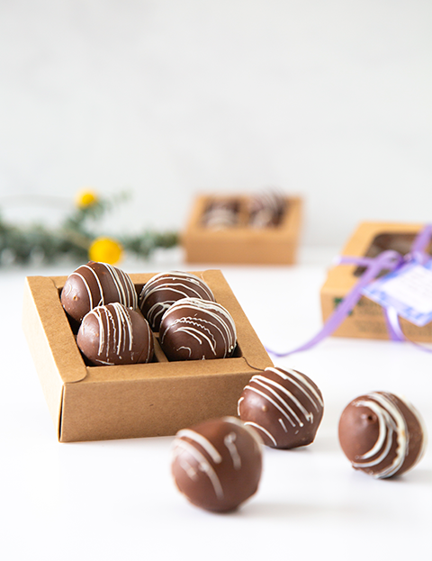 Caja de trufas