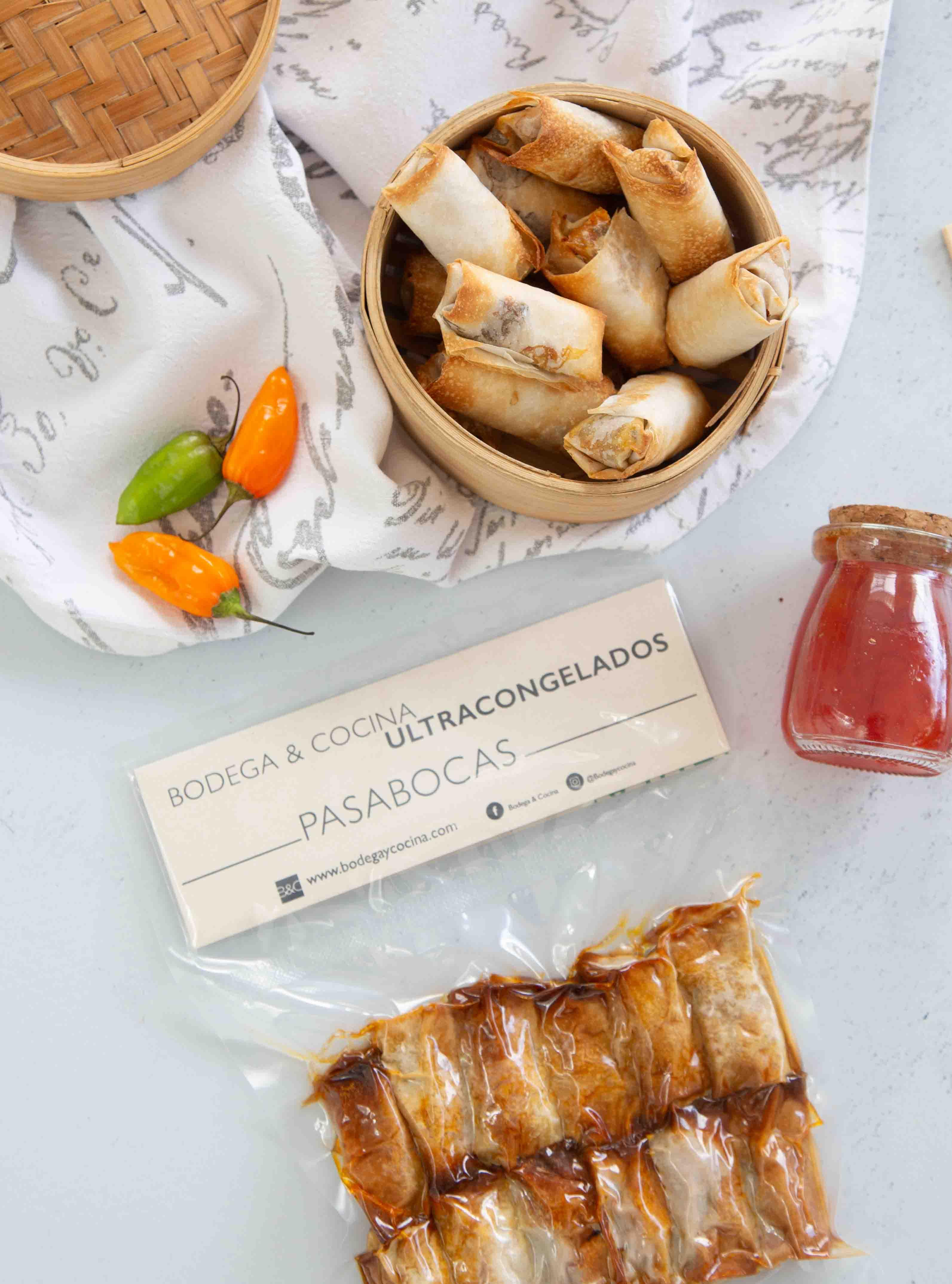 Rollitos primavera              