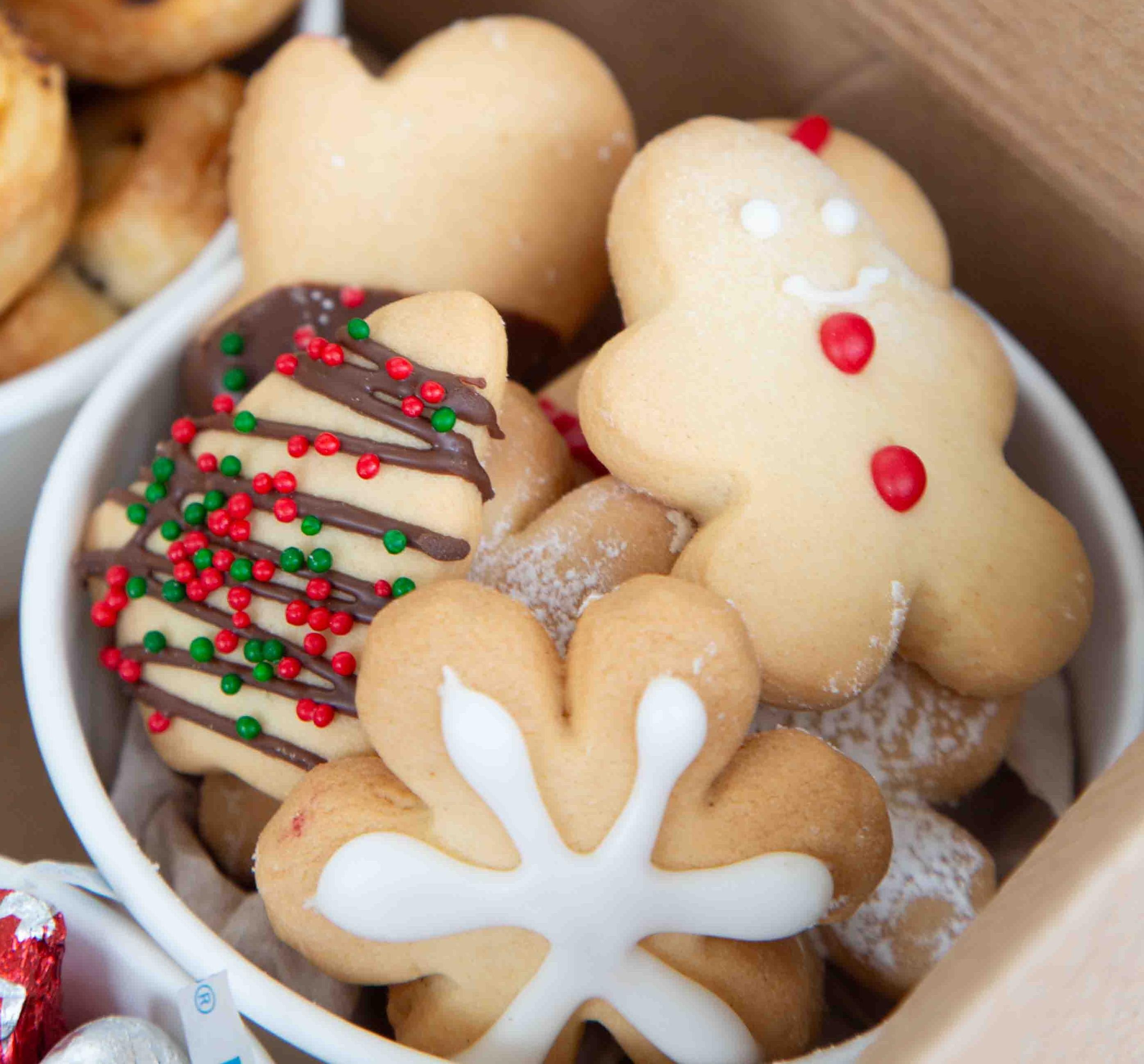 Galletas Navidad juntos