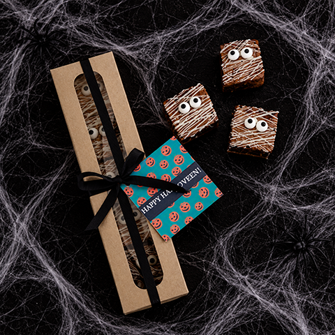 Minibrownie momia